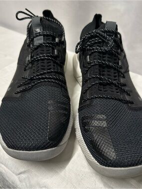 Under Armour Black and White Men's Athletic Sneakers